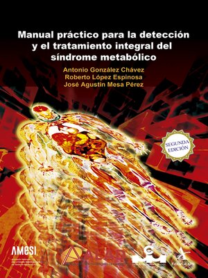 cover image of Manual práctico para la detección y el tratamiento integral del síndrome metabólico